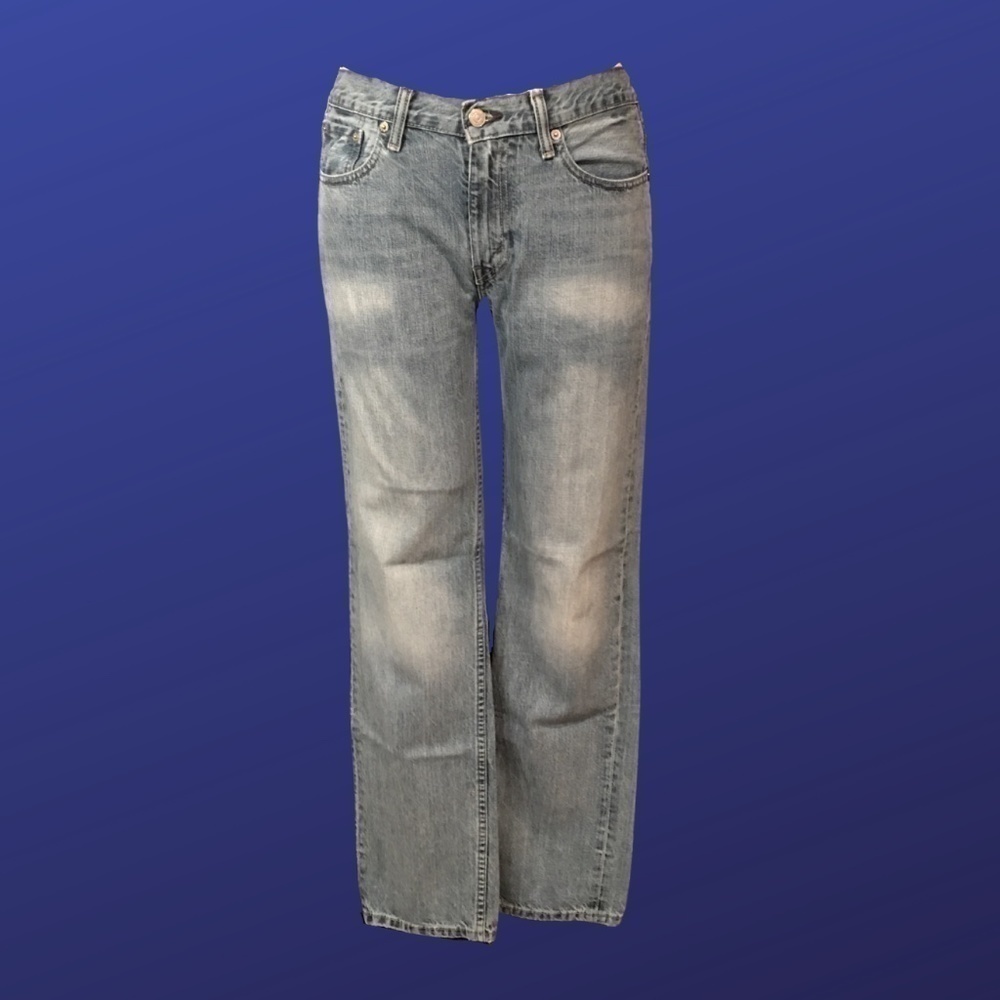 Levi Strauss & Co. 514 Straight Fit Jeans, MED. BLUE WASH,  Size 30”x 32”, EUC